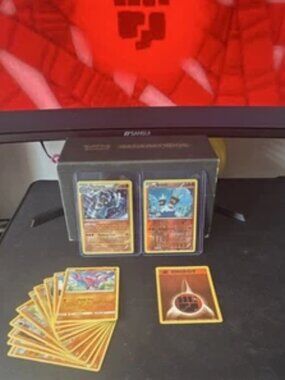 Pokemon Fighting Type Card Lot 13 Cards Bundle 2 Holo NM 2016 Vintage Lucario TC